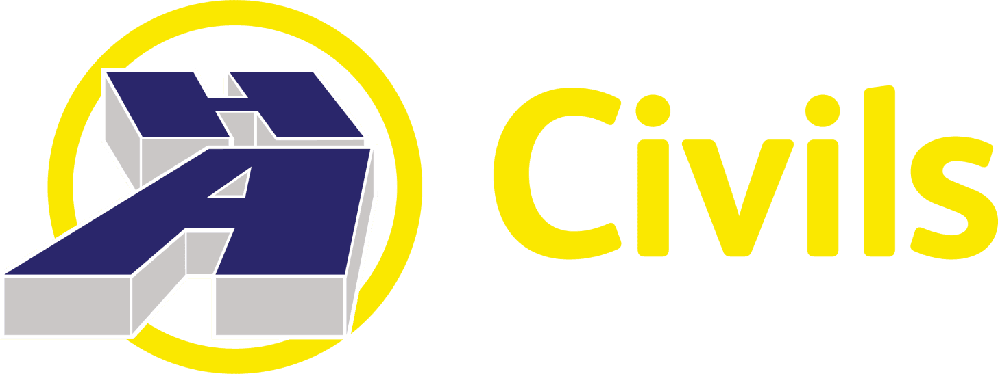 HA Civils logo.